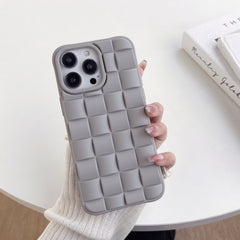 Estuche para teléfono con textura de tejido ...