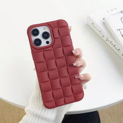 Estuche para teléfono con textura de tejido ...