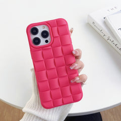 Estuche para teléfono con textura de tejido ...