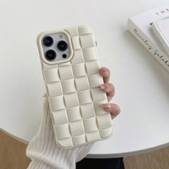 Estuche para teléfono con textura de tejido ...