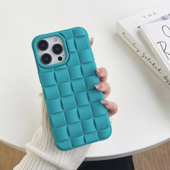 Estuche para teléfono con textura de tejido ...