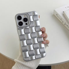 Estuche para teléfono con textura de tejido ...