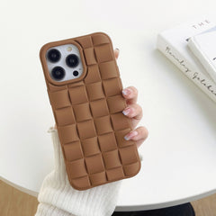 Estuche para teléfono con textura de tejido ...