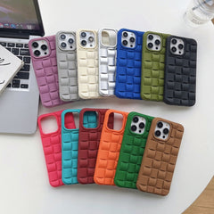 Estuche para teléfono con textura de tejido ...