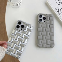 Estuche para teléfono con textura de tejido ...