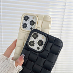 Estuche para teléfono con textura de tejido ...