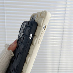 Estuche para teléfono con textura de tejido ...