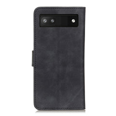 KHAZNEH Funda de cuero con tapa de textura r...