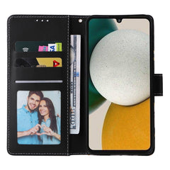 Estuche para teléfono de cuero con costuras ...