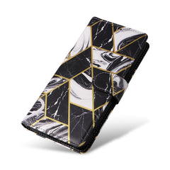 Estuche para teléfono de cuero con costuras ...