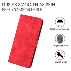 Estuche para teléfono de cuero con sensación...