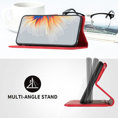 Estuche para teléfono de cuero con sensación...