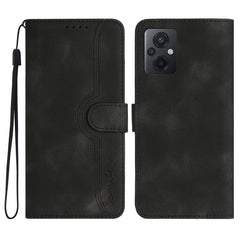 Estuche para teléfono de cuero con sensación...