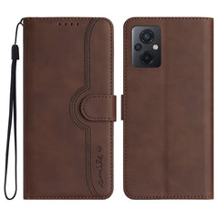 Estuche para teléfono de cuero con sensación...