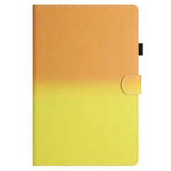 Estuche para tableta de cuero degradado con ...