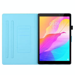 Estuche para tableta de cuero degradado con ...