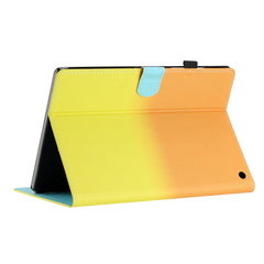 Estuche para tableta de cuero degradado con ...