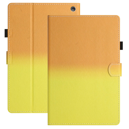 Estuche para tableta de cuero degradado con ...
