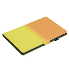 Estuche para tableta de cuero degradado con ...