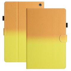 Estuche para tableta de cuero degradado con ...