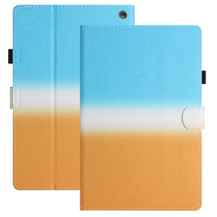 Estuche para tableta de cuero degradado con ...