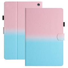 Estuche para tableta de cuero degradado con ...