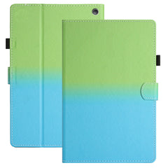Estuche para tableta de cuero degradado con ...
