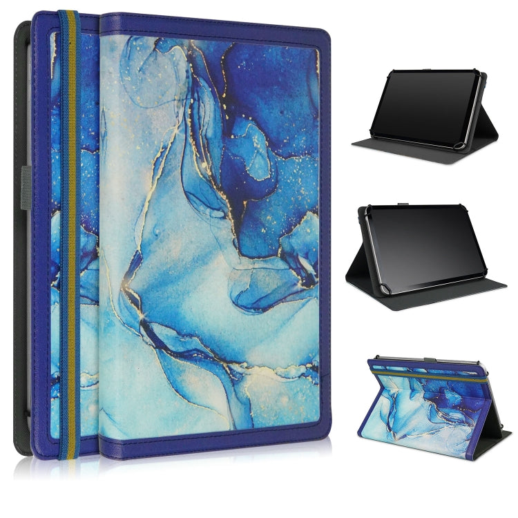 Estuche para tableta de cuero con costuras d...