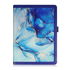 Estuche para tableta de cuero con costuras d...