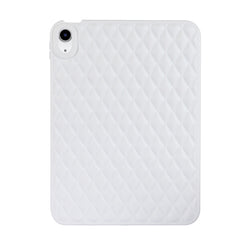 Funda de tableta de TPU rómbica             ...
