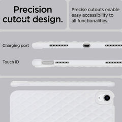 Funda de tableta de TPU rómbica             ...