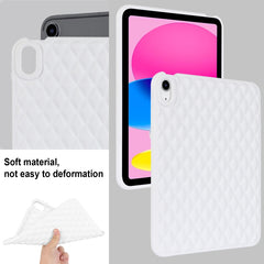 Funda de tableta de TPU rómbica             ...