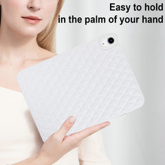 Funda de tableta de TPU rómbica             ...
