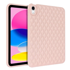 Funda de tableta de TPU rómbica             ...