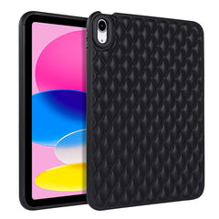 Funda de tableta de TPU rómbica             ...