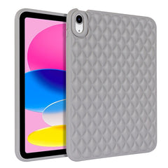 Funda de tableta de TPU rómbica             ...
