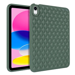 Funda de tableta de TPU rómbica             ...