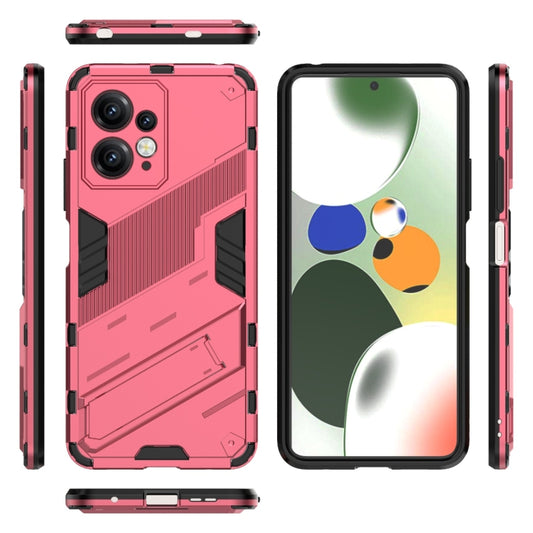 Punk Armor 2 en 1 PC + TPU Estuche para telé...