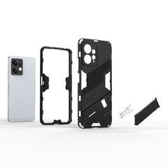 Punk Armor 2 en 1 PC + TPU Estuche para telé...