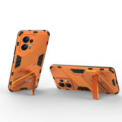 Punk Armor 2 en 1 PC + TPU Estuche para telé...