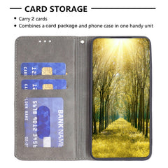 Estuche para teléfono de cuero magnético inv...