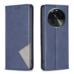 Estuche para teléfono de cuero magnético inv...