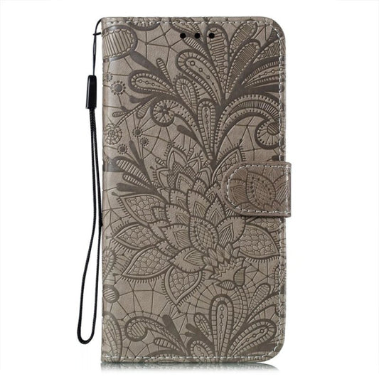 Funda de cuero para teléfono con tapa en rel...
