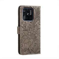 Funda de cuero para teléfono con tapa en rel...