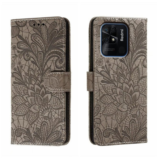 Funda de cuero para teléfono con tapa en rel...