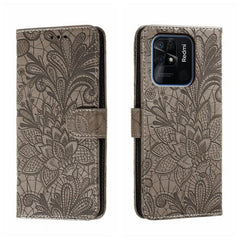 Funda de cuero para teléfono con tapa en rel...
