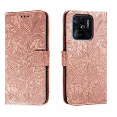 Funda de cuero para teléfono con tapa en rel...