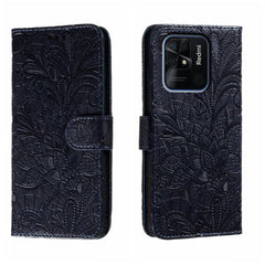 Funda de cuero para teléfono con tapa en rel...