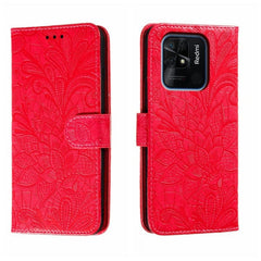 Funda de cuero para teléfono con tapa en rel...