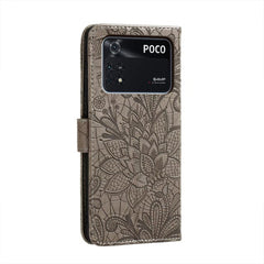 Funda de cuero para teléfono con tapa en rel...